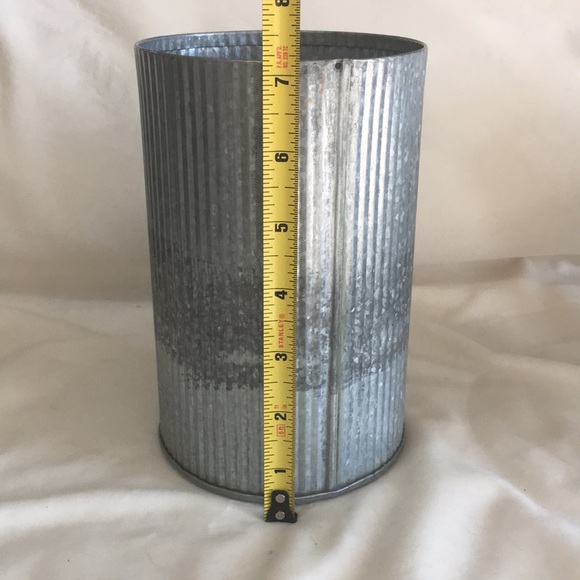 Pottery barn lot vessel and bucket with divider - Picture 3 of 8